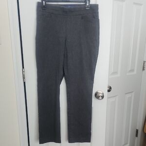 Apt. 9 Gray Straight Leg Pants